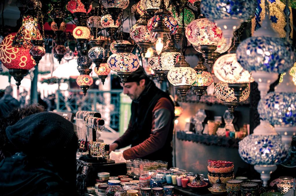 İstanbul En Cok Çeşit Kumaş Nerden Bulunur 🧵